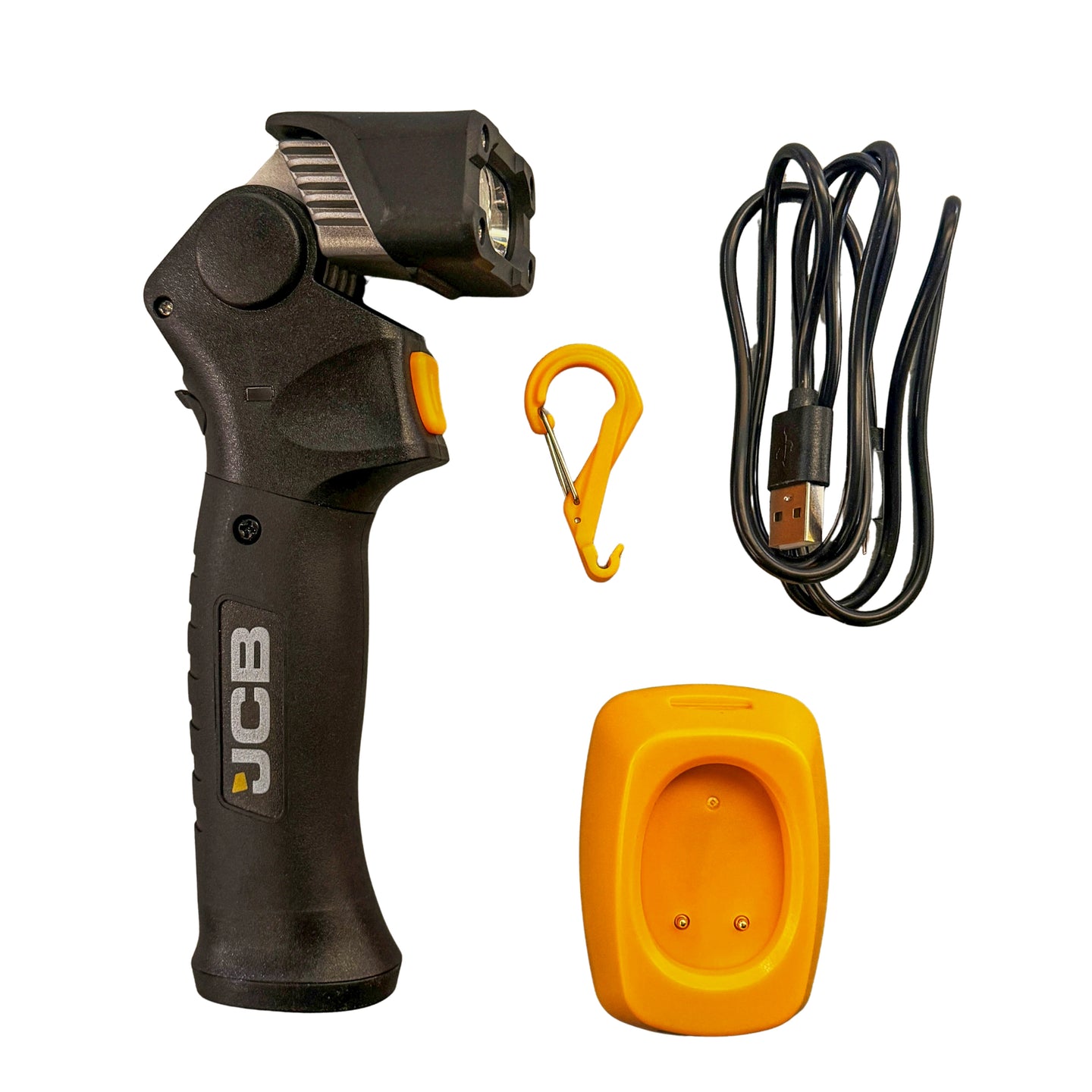 Oświetlenie budowlane JCB 1000 lm – lampa robocza LED akumulatorowa