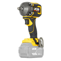 JCB Professional Klucz Udarowy Akumulatorowy 18V 620Nm Zestaw 2x 5,0Ah Ładowarka 4,5A Walizka