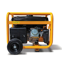 Agregat Prądotwórczy JCB Tools Jednofazowy Generator Prądu 3,6 kW (AVR i Rozruch Ręczny)