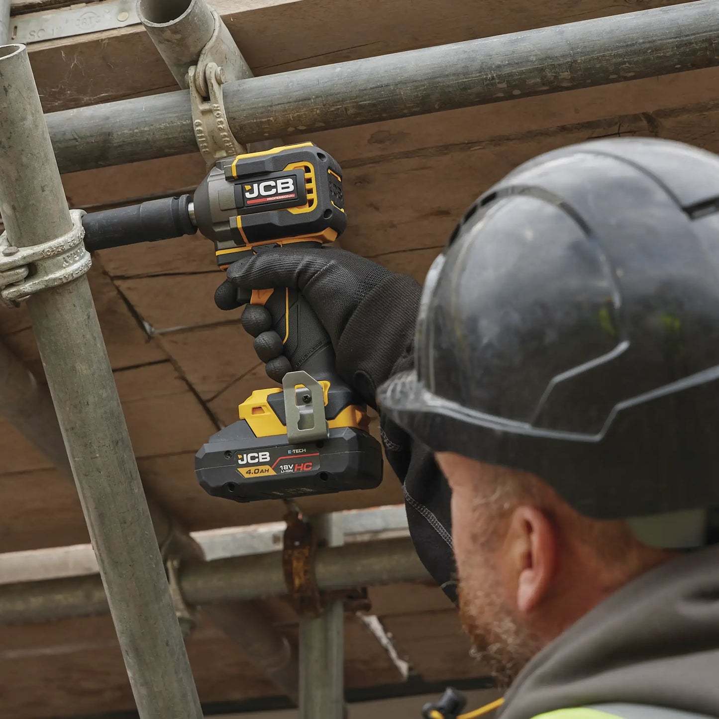 JCB Professional 18V Klucz udarowy 1/2" 250 Nm (maks. 350 Nm)