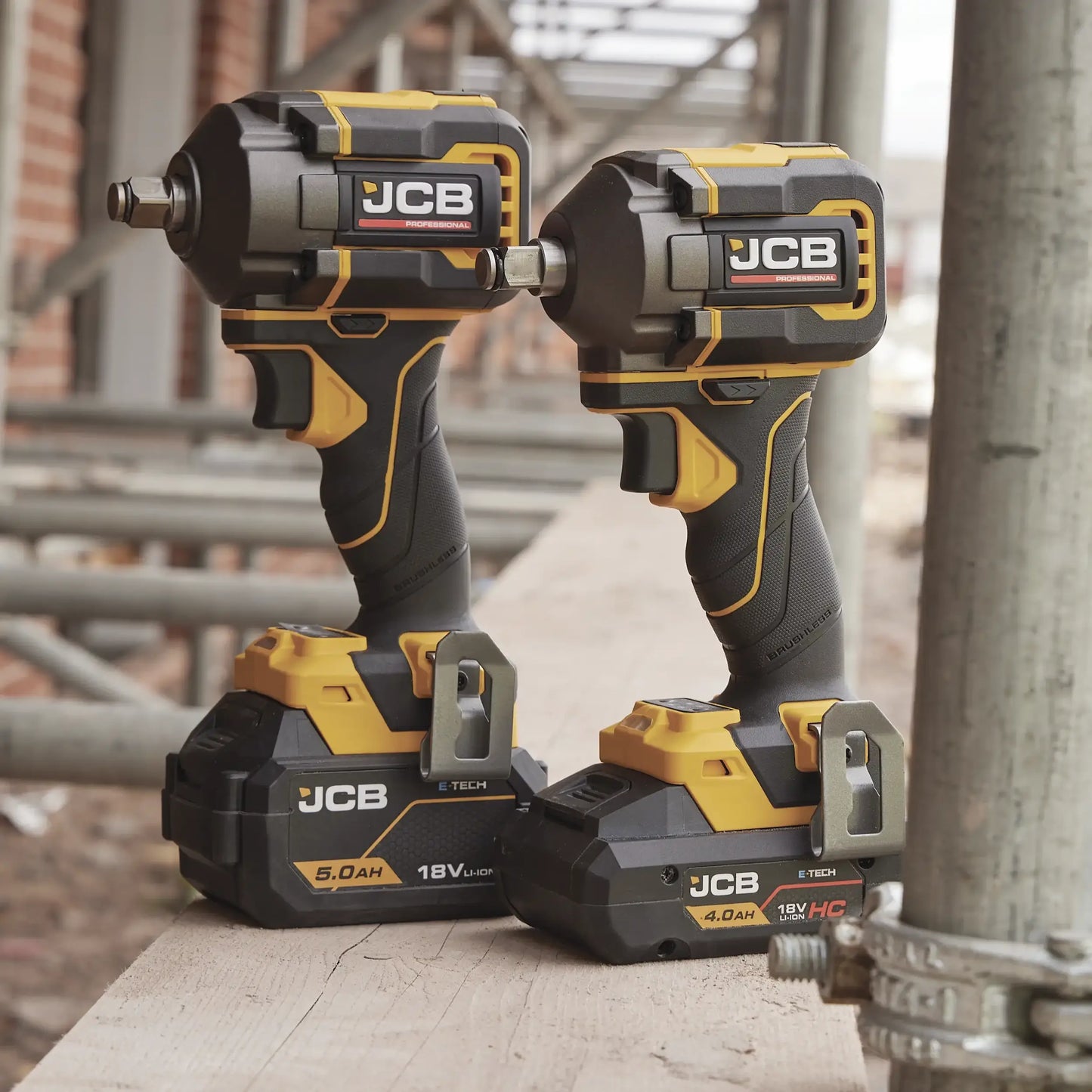 JCB Professional 18V Klucz Udarowy 1/2" 400 Nm (maks. 620 Nm)