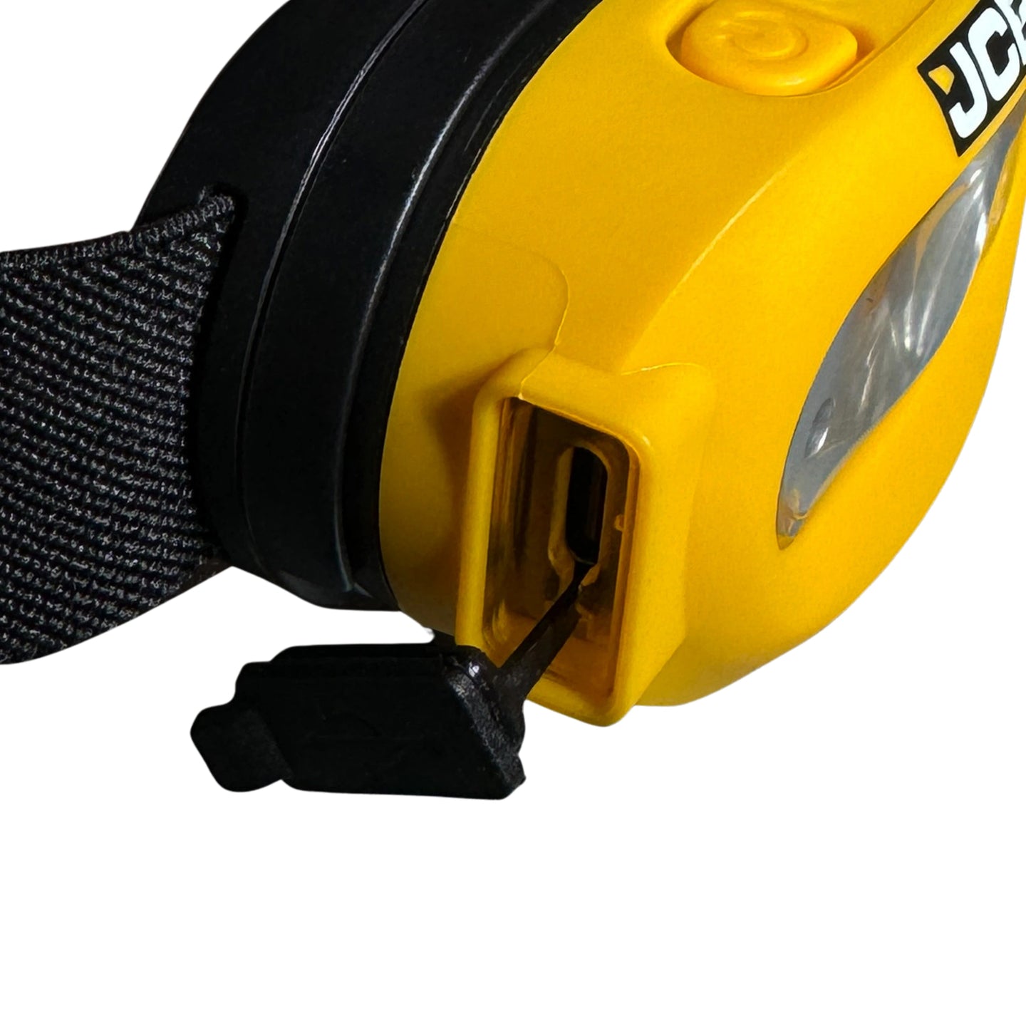 Mocna czołówka LED JCB 260 lm – czołówka warsztatowa