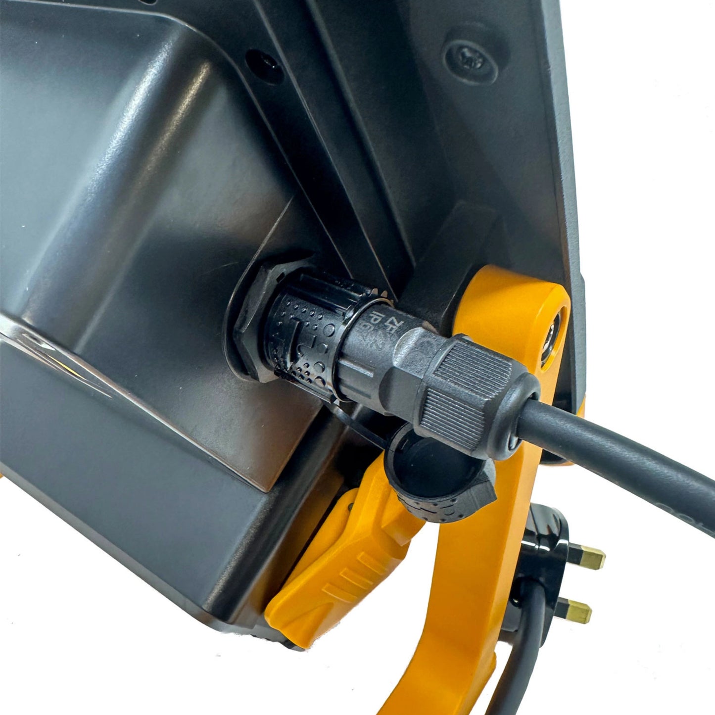 Lampa budowlana LED akumulatorowa JCB 6500 lm – lampa robocza akumulatorowa