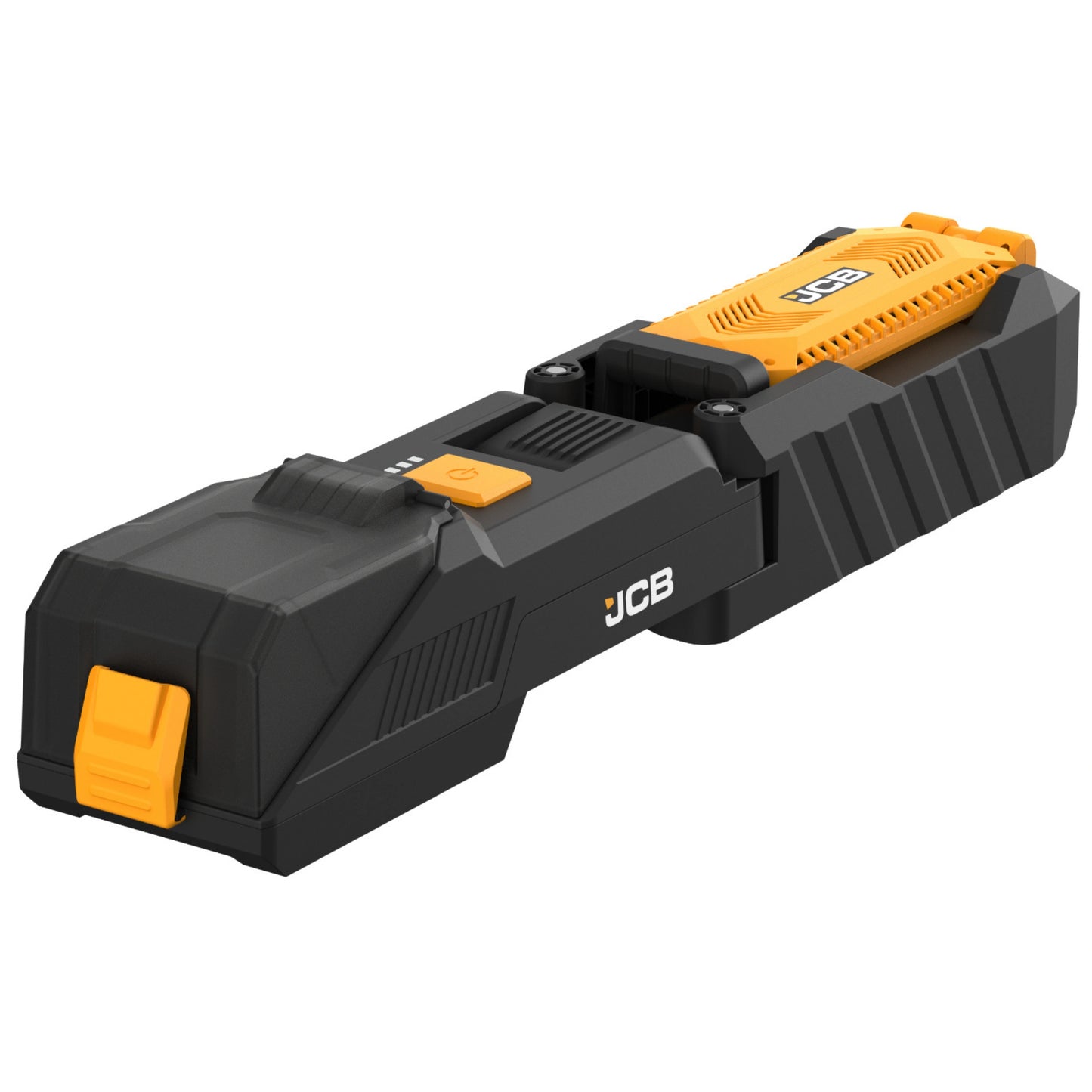Lampa budowlana na statywie JCB 6000 lm – profesjonalne lampy budowlane