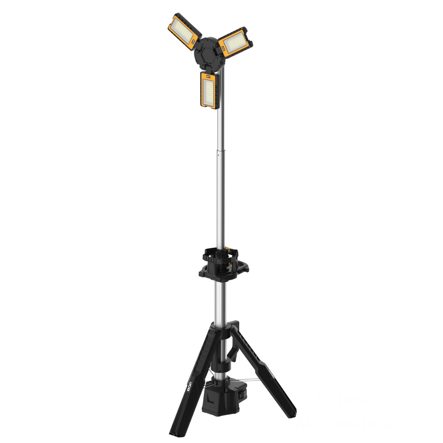 Oświetlenie placu budowy JCB 8400 lm – lampa LED 18V