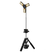 Oświetlenie placu budowy JCB 8400 lm – lampa LED 18V