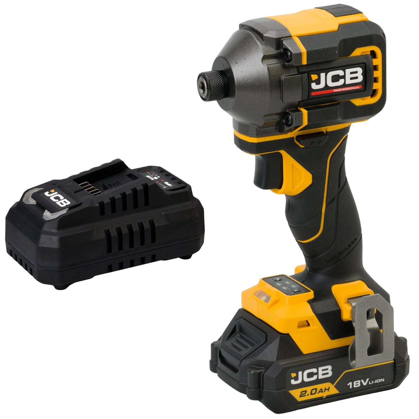 JCB Professional 18V Zakrętarka Udarowa 230 Nm