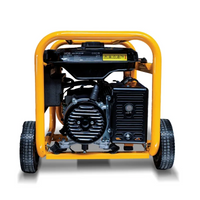 Agregat Prądotwórczy JCB Tools Jednofazowy Generator Prądu 3,6 kW (AVR i Rozruch Ręczny)
