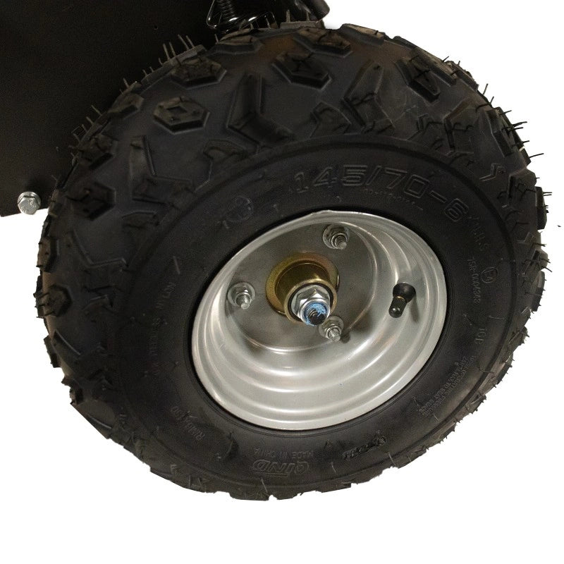 Rębak do gałęzi z silnikiem 4suwowy silnikiem JCB 224 cm3 o mocy 7.5km - 100mm/4"