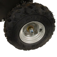 Rębak do gałęzi z silnikiem 4suwowy silnikiem JCB 224 cm3 o mocy 7.5km - 100mm/4"