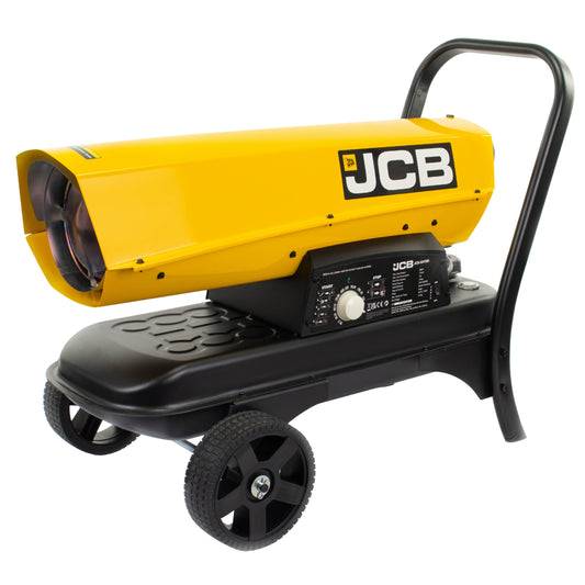 JCB Nagrzewnica Olejowa na Ropę 20kW z Termostatem do Ogrzewania Garażu