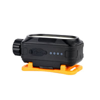 Czołówka ładowana USB JCB 700 lm – latarka czołowa do warsztatu