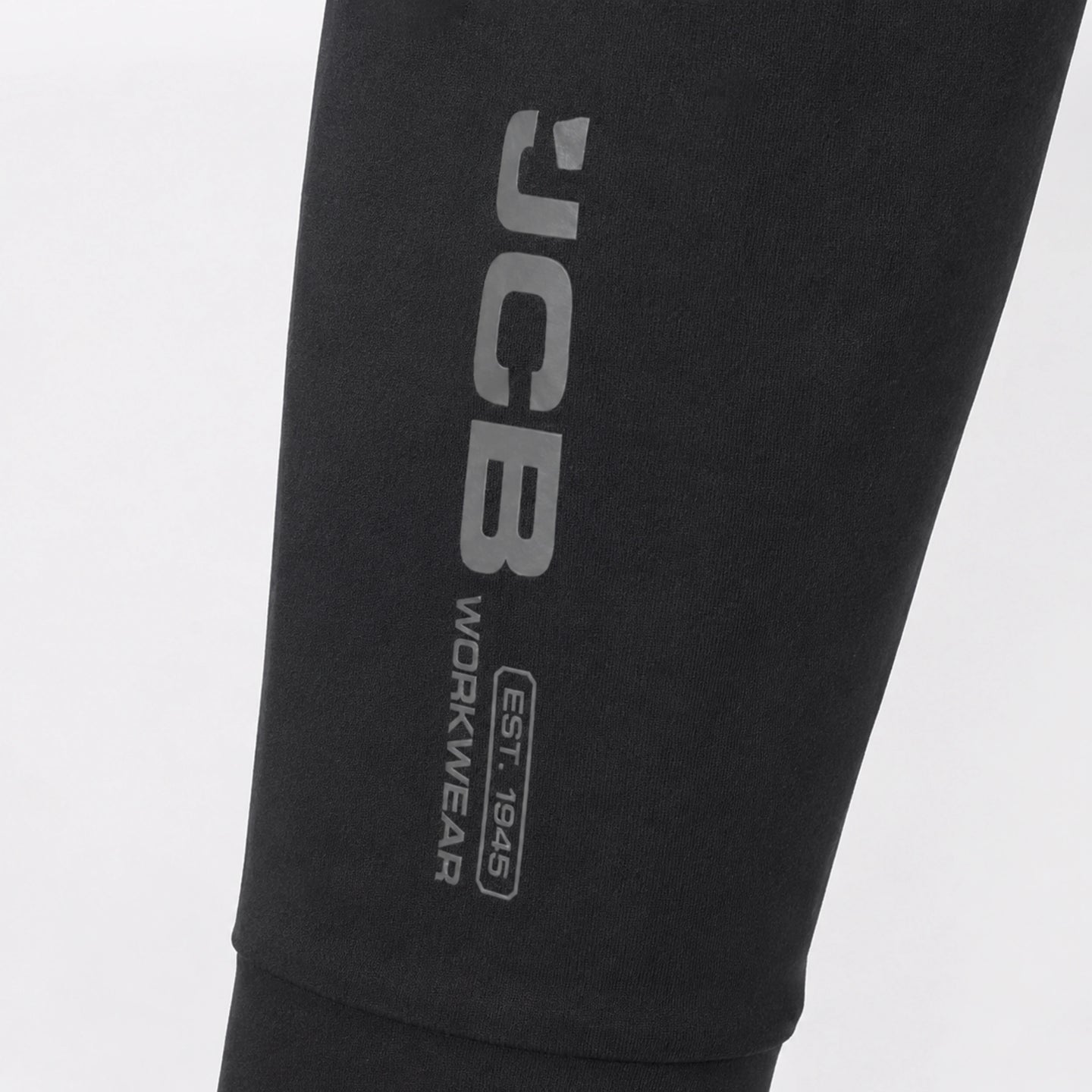 JCB Workwear Bielizna Termoaktywna Unisex Komplet – Czarny – zdjęcie 6