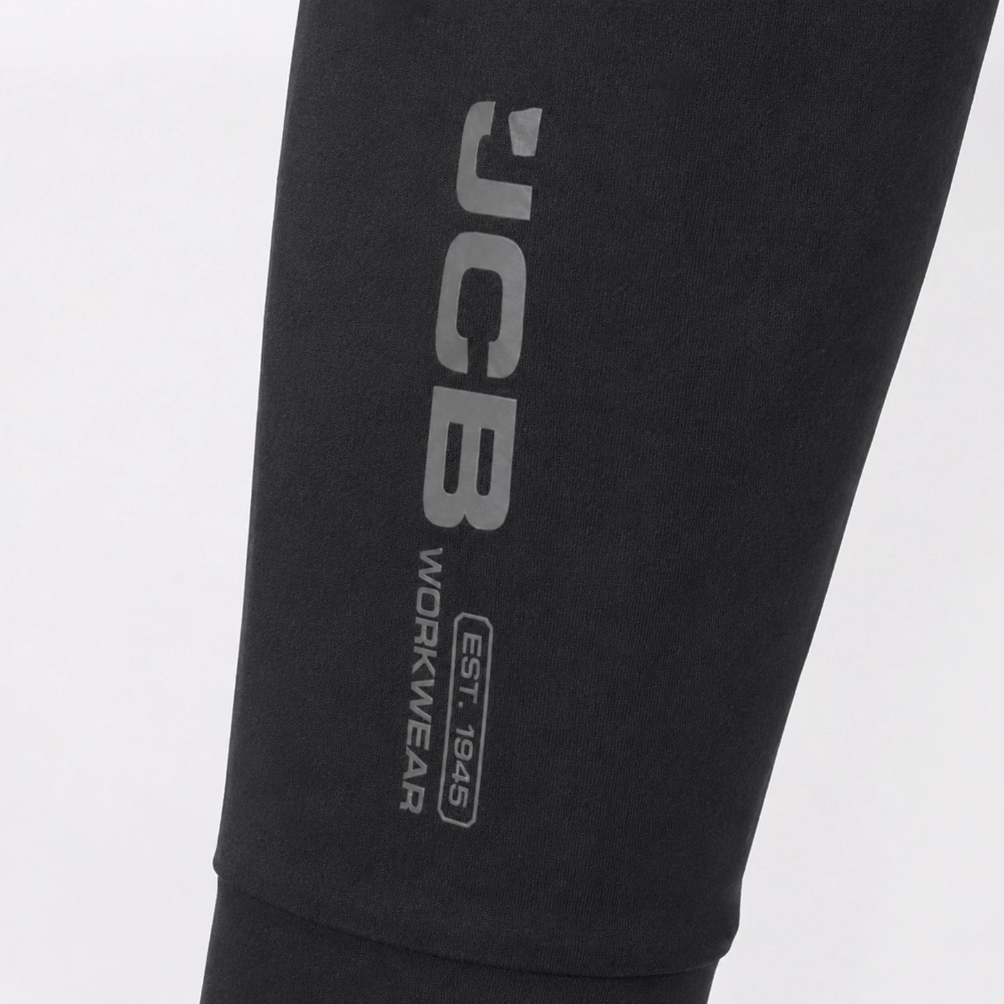 JCB Workwear Bielizna Termoaktywna Unisex Komplet – Czarny – zdjęcie 6