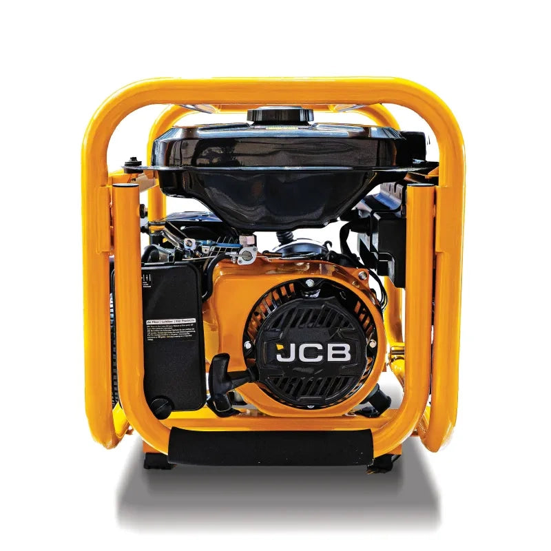 Agregat Prądotwórczy JCB Tools Jednofazowy Generator Prądu 3,6 kW (AVR i Rozruch Ręczny)