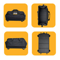 JCB Professional Zestaw Klucz Udarowy Akumulatorowy 350Nm + Smarownica 700 Bar 18V 2x 5Ah Ładowarka 4,5A