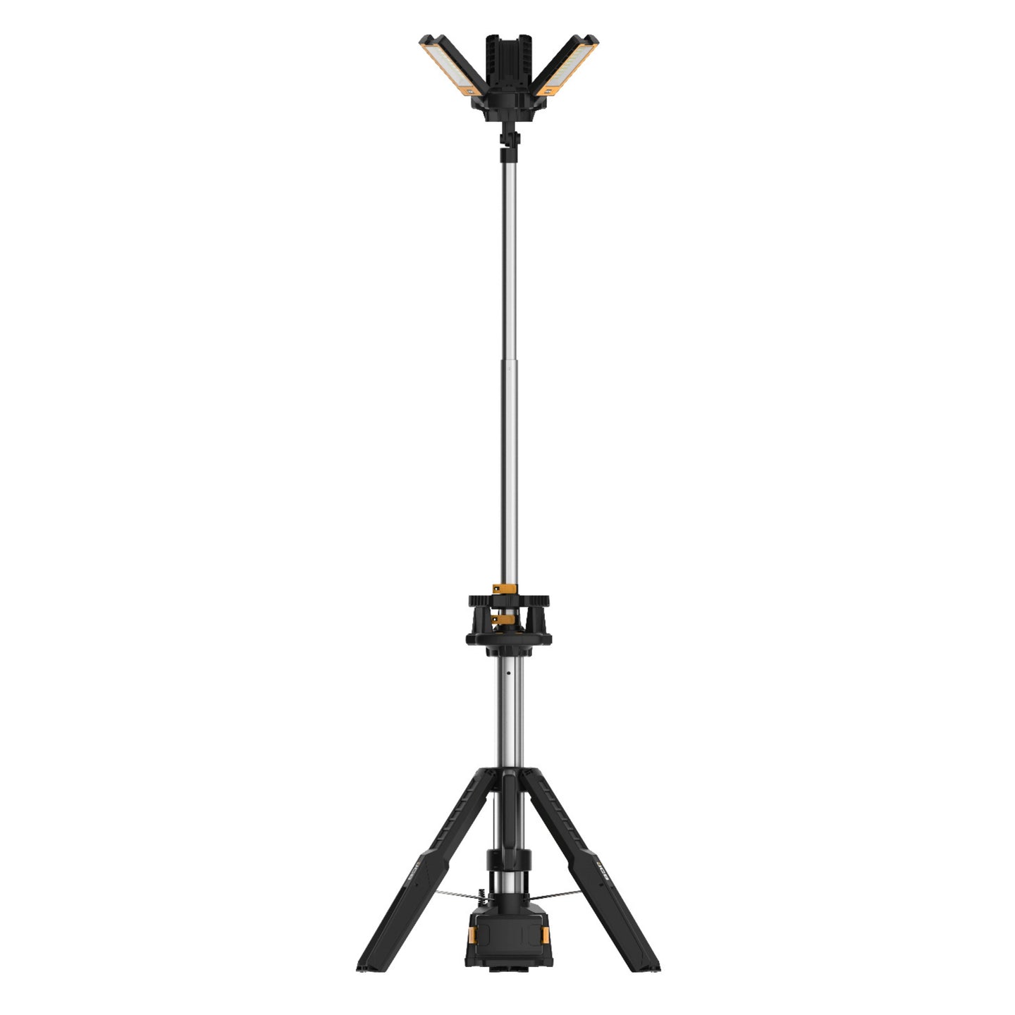 Lampa budowlana LED JCB 8400 lm – lampa budowlana akumulatorowa