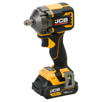 Професійний ударний гайковерт JCB 18V 1/2" 400 Нм (макс. 620 Нм)