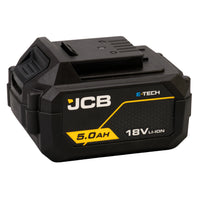 JCB Professional 18V Zestaw Kompaktowa wiertarko-wkrętarka udarowa 75 Nm 2x akumulator 5.0Ah + Szybka ładowarka 4.5A