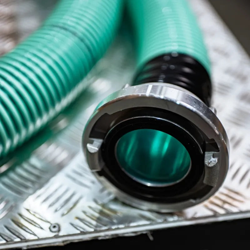 Zestaw Motopompa 80mm 3 Cale JCB Tools 7.5KM do wody brudnej 1000l/min + Węże