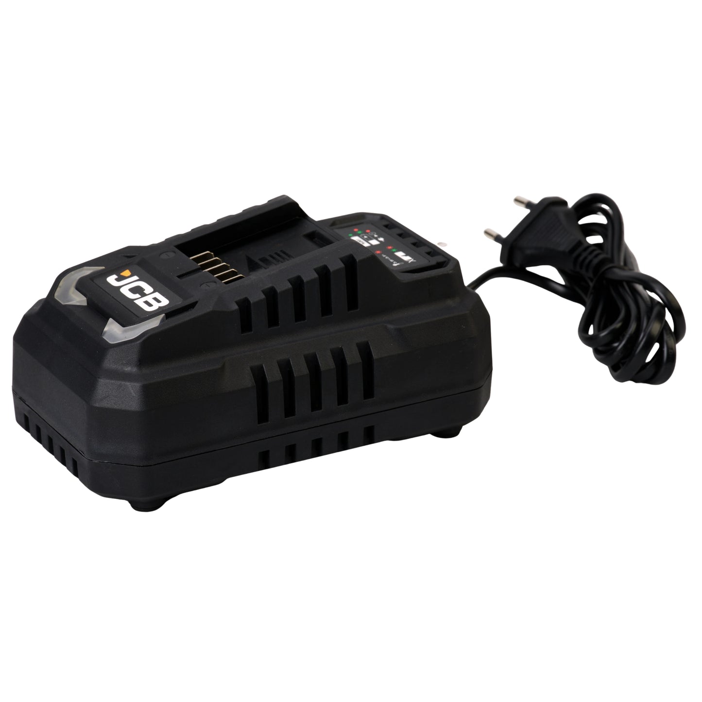 JCB Professional 18V Zestaw: Wiertarko-wkrętarka Udarowa 160Nm, Zakrętarka 230Nm, 2x 5.0Ah, Ładowarka