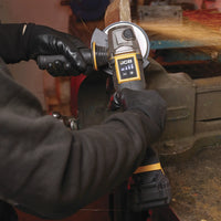 JCB Professional 18V Szlifierka Kątowa z Włącznikiem Łopatkowym (125 mm / 5")