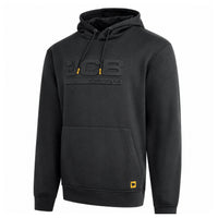 JCB Workwear Bluza Robocza z Kapturem z Logo 3D – Czarny – zdjęcie 1