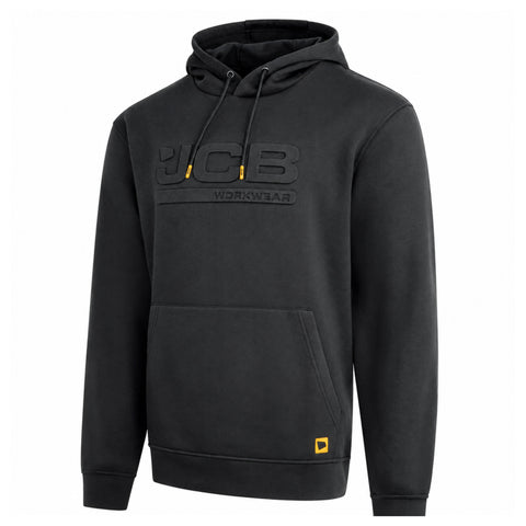 JCB Workwear Bluza Robocza z Kapturem z Logo 3D