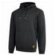 JCB Workwear Bluza Robocza z Kapturem z Logo 3D – Czarny – zdjęcie 1