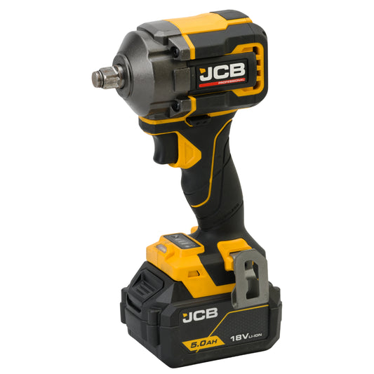 JCB Professional 18V Klucz Udarowy 1/2" 400 Nm (maks. 620 Nm) Korpus
