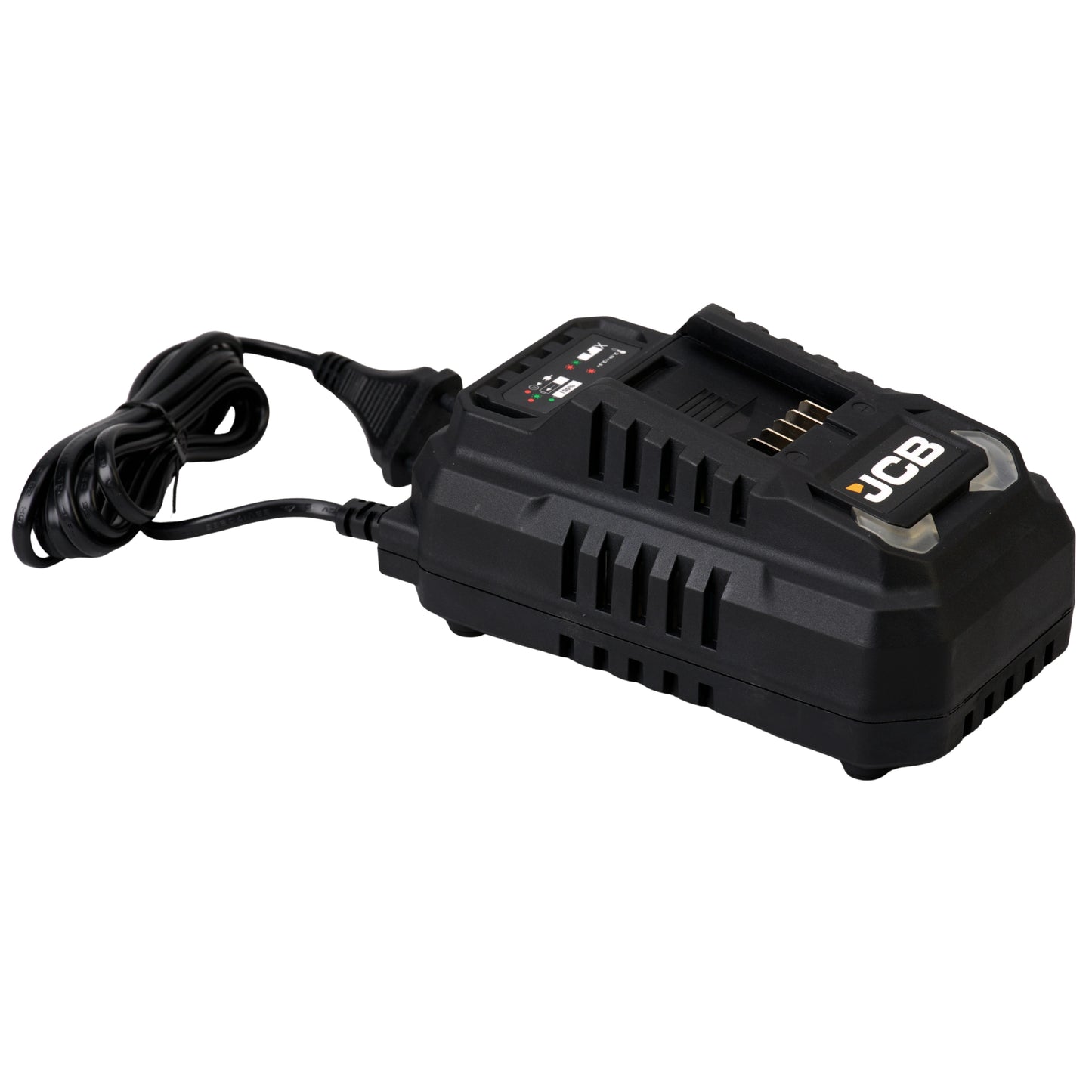 JCB Professional 18V Zestaw Wiertarko-wkrętarka udarowa 160 Nm - 2x akumulator 5.0Ah + Szybka ładowarka 4.5A