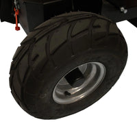 Rębak do gałęzi z silnikiem 4suwowy silnikiem JCB 457cm3 o mocy 15km - 120mm/4.7"