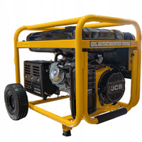 Agregat Prądotwórczy Spalinowy JCB 7.9KW - 3 Fazowy Generator Prądu (AVR, rozruch elektryczny)