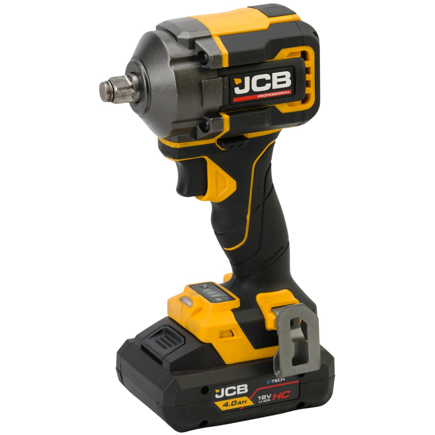 Професійний ударний гайковерт JCB 18V 1/2" 400 Нм (макс. 620 Нм)