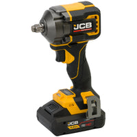 Професійний ударний гайковерт JCB 18V 1/2" 400 Нм (макс. 620 Нм)