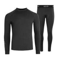 JCB Workwear Bielizna Termoaktywna Unisex Komplet – Czarny – zdjęcie 1