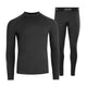 JCB Workwear Bielizna Termoaktywna Unisex Komplet – Czarny – zdjęcie 1