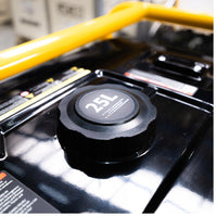 Agregat Prądotwórczy Spalinowy JCB 7.9KW - 3 Fazowy Generator Prądu (AVR, rozruch elektryczny)