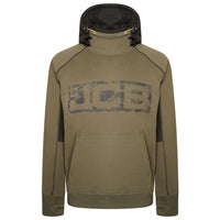 JCB Trade Bluza z Kapturem Horton Hoodie Oliwkowa