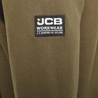 JCB Trade Bluza z Kapturem Horton Hoodie Oliwkowa