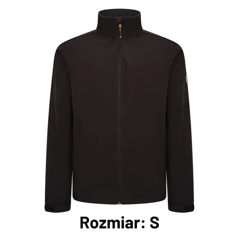 JCB Workwear Kurtka Softshell Robocza Czarna