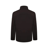 JCB Workwear Kurtka Softshell Robocza Czarna