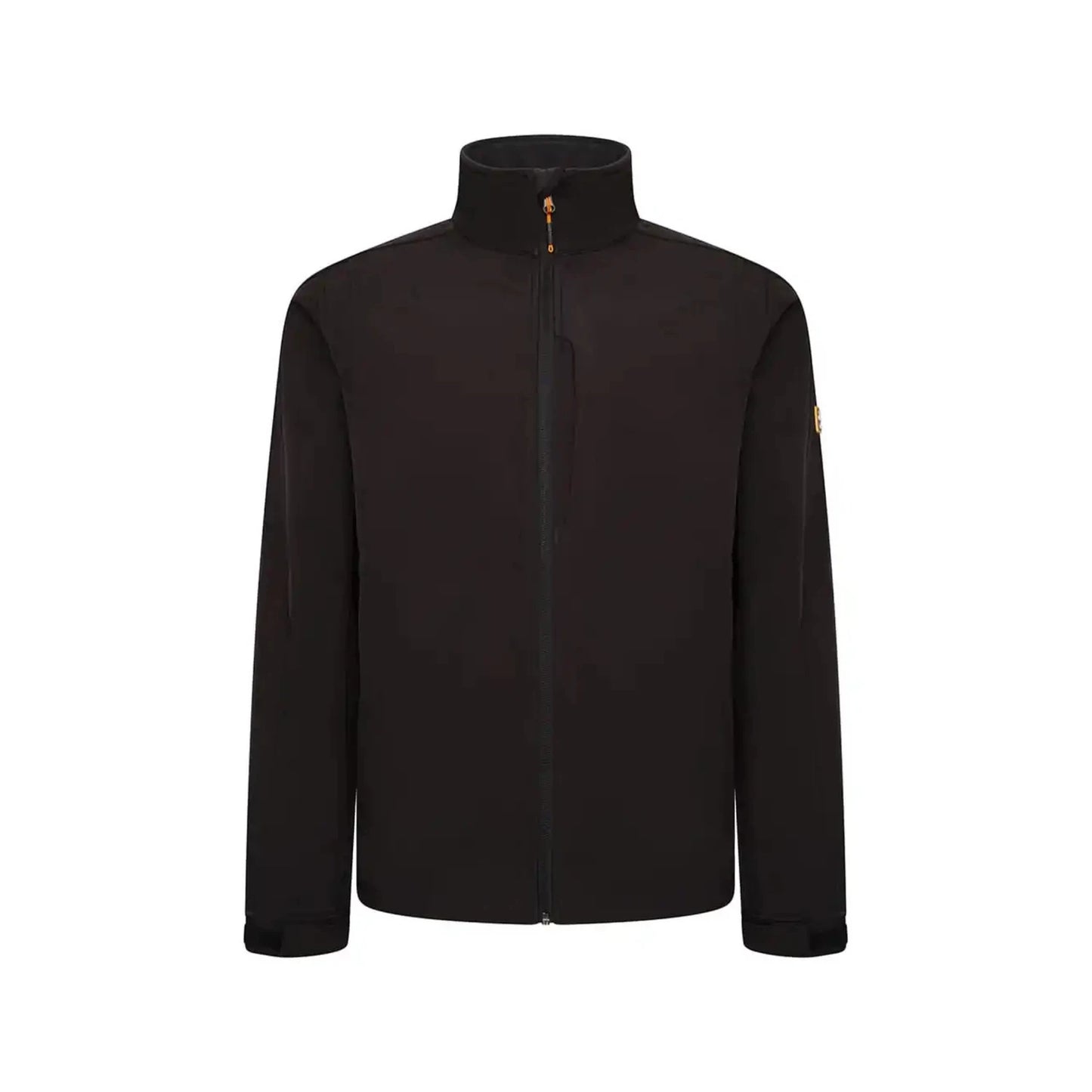 JCB Workwear Kurtka Softshell Robocza Czarna