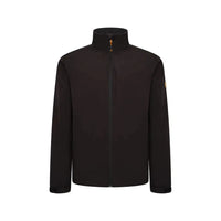 JCB Workwear Kurtka Softshell Robocza Czarna