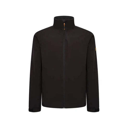 JCB Workwear Kurtka Softshell Robocza Czarna