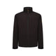 JCB Workwear Kurtka Softshell Robocza Czarna