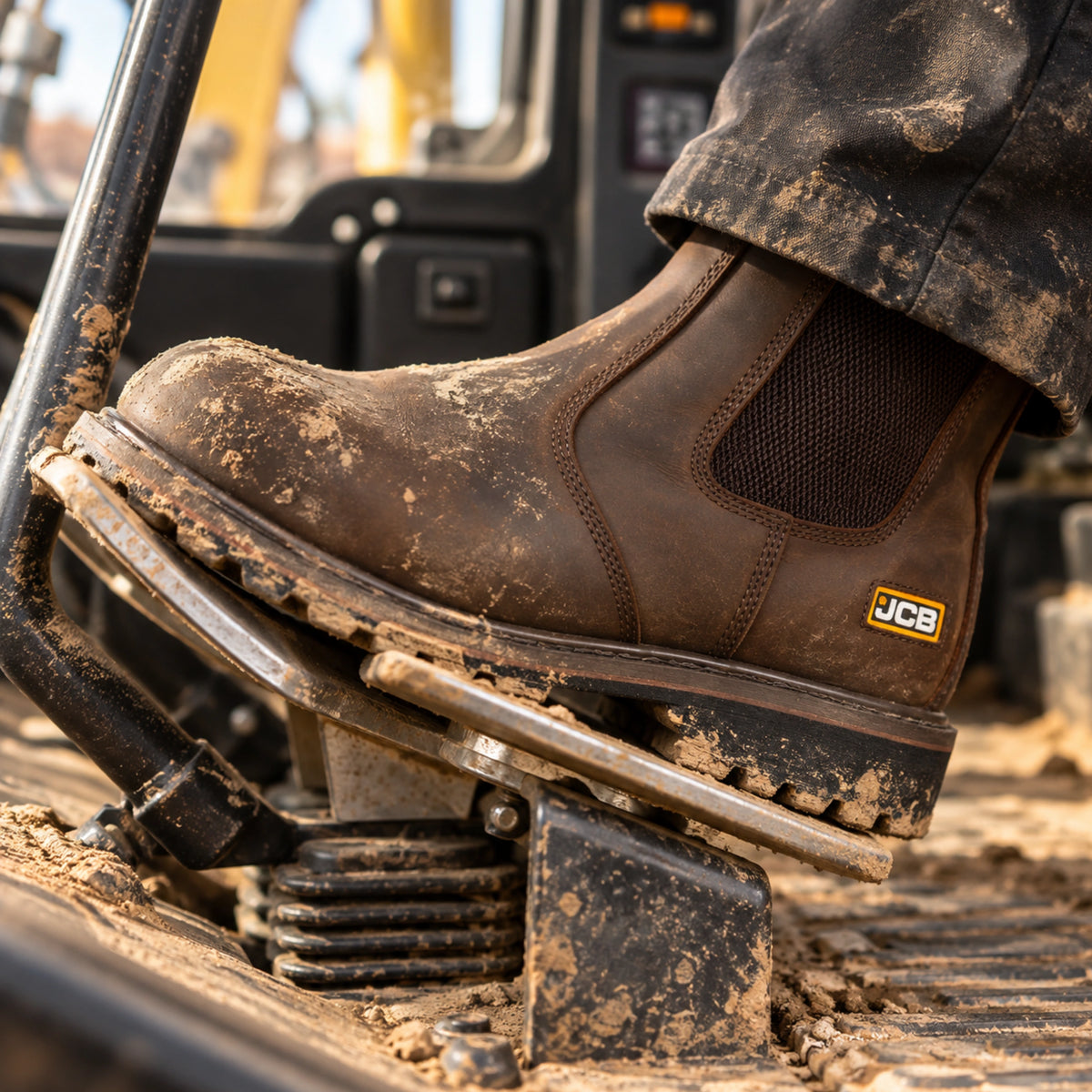JCB Farley Trzewik Roboczy Dealer S3 HRO FO SR Brązowy