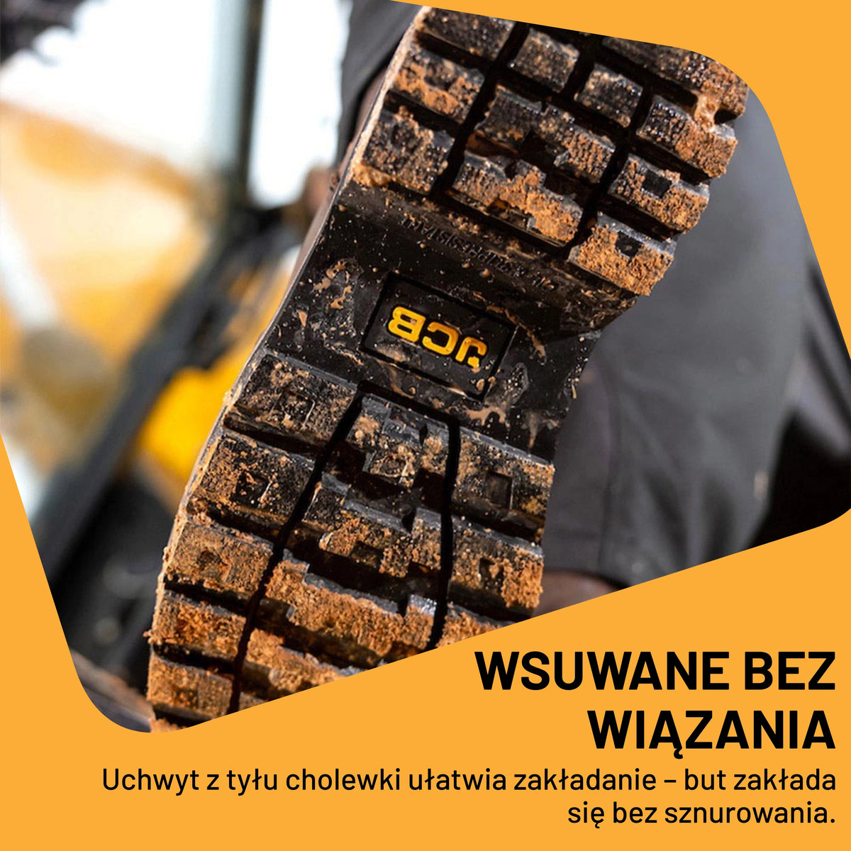 JCB Farley Trzewik Roboczy Dealer S3 HRO FO SR Brązowy