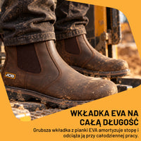 JCB Farley Trzewik Roboczy Dealer S3 HRO FO SR Brązowy