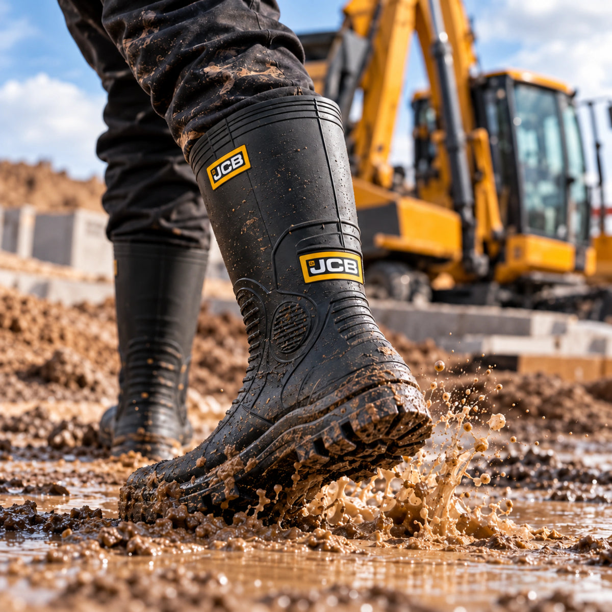 JCB Hydro Kalosz Bezpieczny S5 SRC Czarny